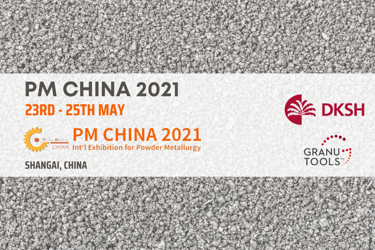 granutools banner of pm china 2021